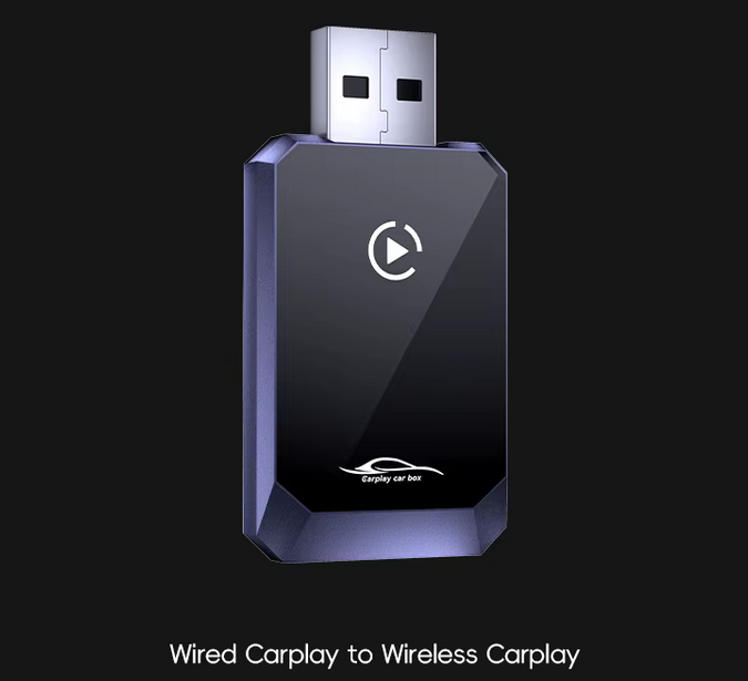 Vezeték nélküli CarPlay Android Auto USB adapter