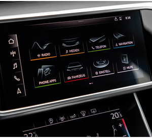 Audi MIB2 - MH2P Európa térkép